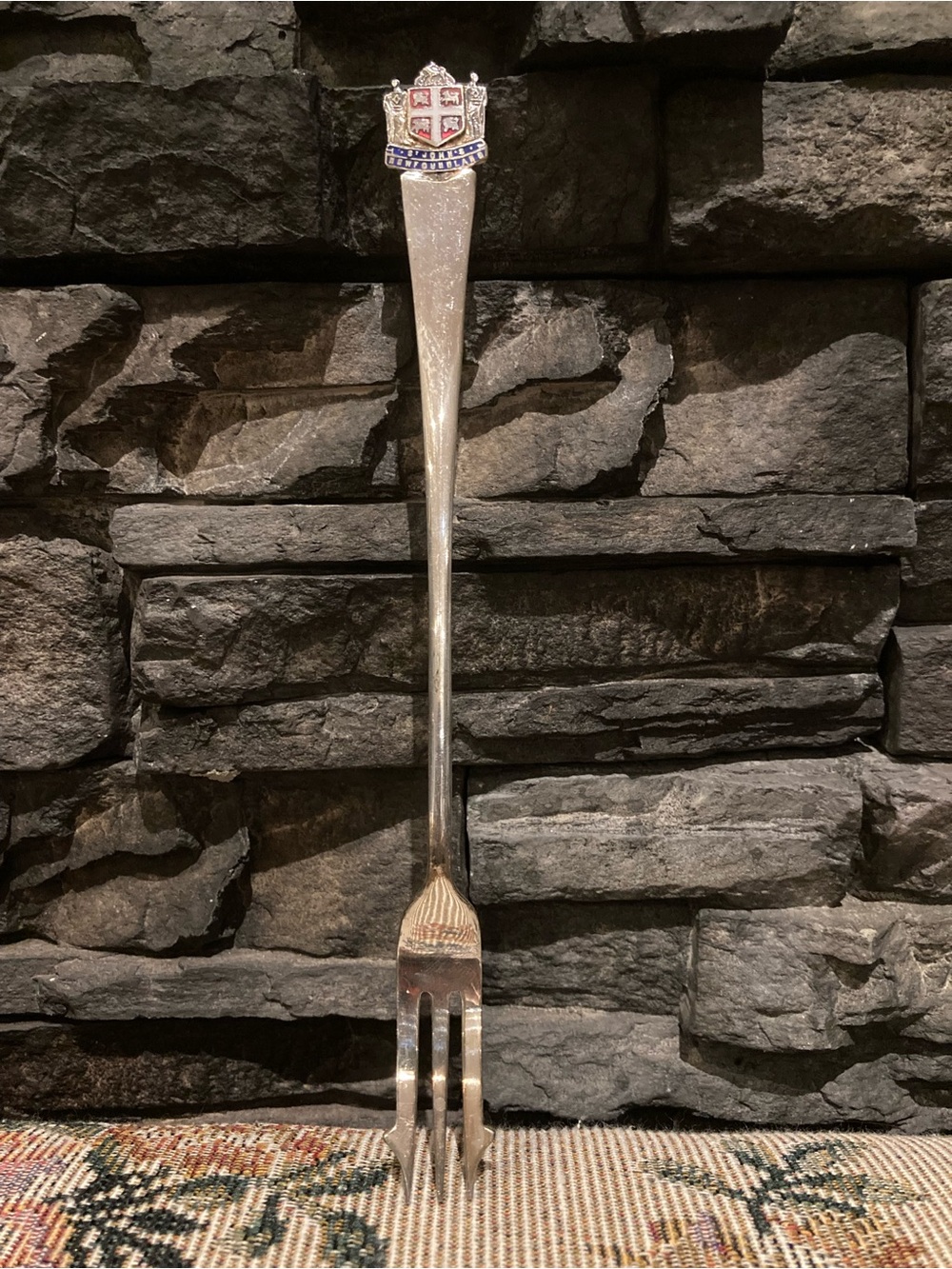 Vintage St. John's Newfoundland Souvenir Fork